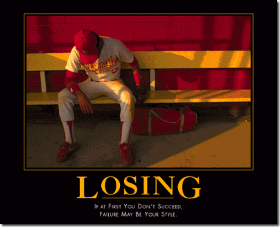 losing