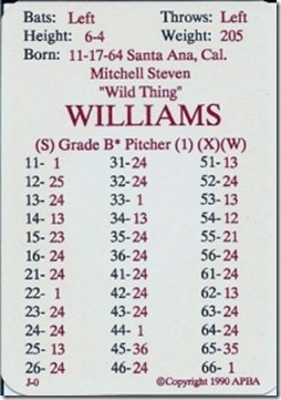 1989 mitch williams