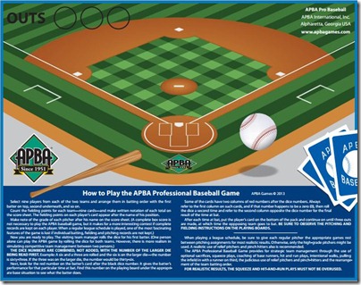 new apba baseball