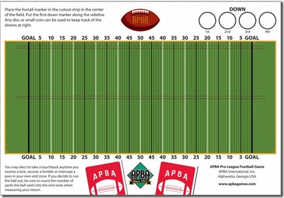 new apba football