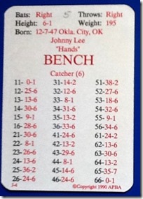 1967 Bench C