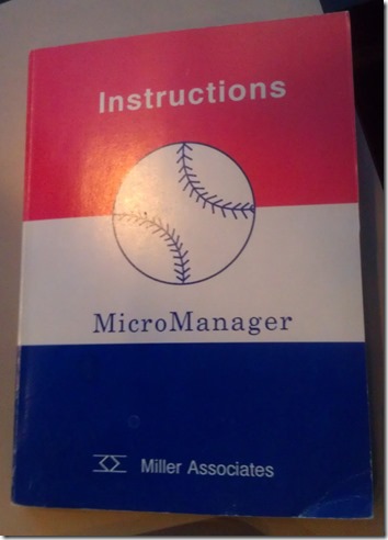 Micromanager cover