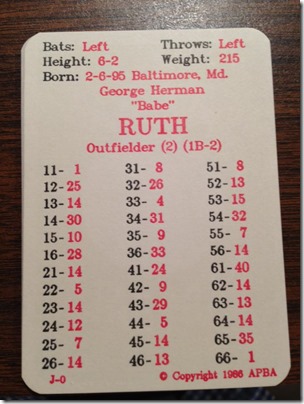 26 ruth