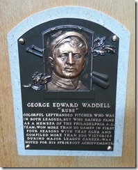 389px-Rube_Waddell_plaque_HOF