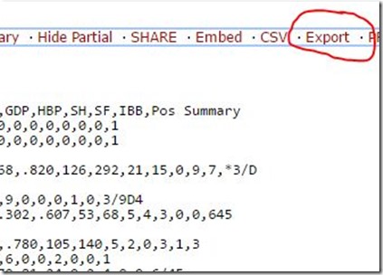 csv